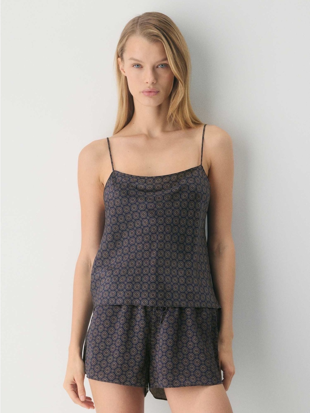Nightside Silk Pajama Set